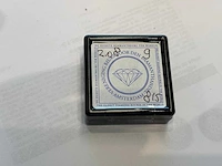 Diamanten lotje 2.08 ct - afbeelding 2 van  3