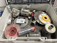 Diamantgereedschap, bladen en boren in festool systainer - afbeelding 2 van  9