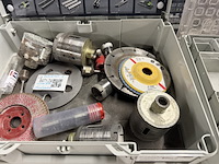 Diamantgereedschap, bladen en boren in festool systainer - afbeelding 4 van  9