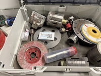 Diamantgereedschap, bladen en boren in festool systainer - afbeelding 8 van  9