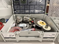 Diamantgereedschap, bladen en boren in festool systainer - afbeelding 9 van  9