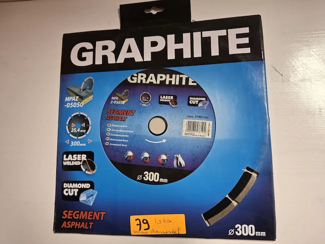 Diamantschijf 300 mm - afbeelding 3 van  3