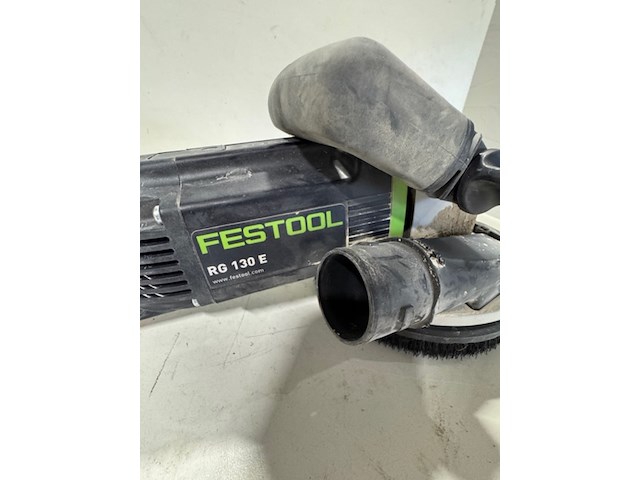 Diamantslijper festool, renofix rg 130 e-plus - afbeelding 2 van  6