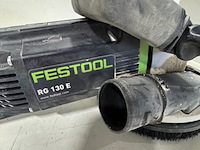 Diamantslijper festool, renofix rg 130 e-plus - afbeelding 2 van  6