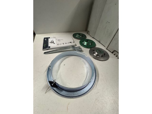 Diamantslijper festool, renofix rg 130 e-plus - afbeelding 5 van  6