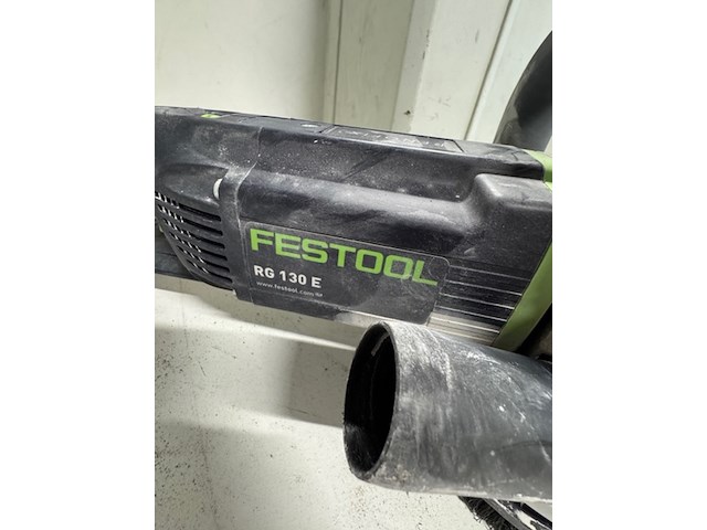 Diamantslijper festool, renofix rg 130 e-plus - afbeelding 3 van  8