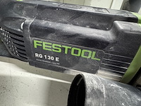 Diamantslijper festool, renofix rg 130 e-plus - afbeelding 3 van  8