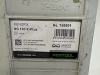 Diamantslijper festool, renofix rg 130 e-plus - afbeelding 8 van  8