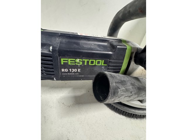 Diamantslijper festool, renofix rg 130 e-plus - afbeelding 3 van  7