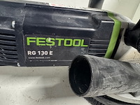 Diamantslijper festool, renofix rg 130 e-plus - afbeelding 3 van  7