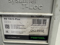 Diamantslijper festool, renofix rg 130 e-plus - afbeelding 7 van  7