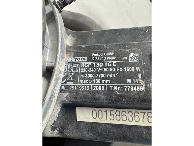 Diamantslijper protool, rgp 130-16e - afbeelding 5 van  7