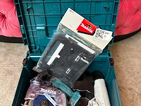 Diamantsnijder set in koffer, makita