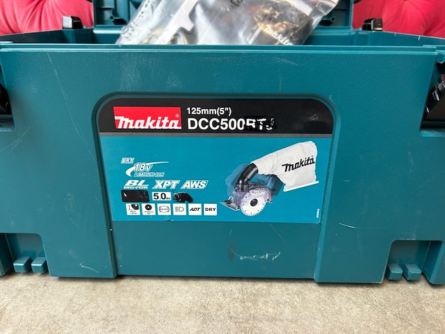 Diamantsnijder set in koffer, makita - afbeelding 3 van  6