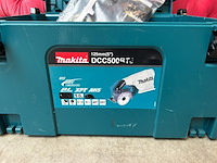 Diamantsnijder set in koffer, makita - afbeelding 3 van  6