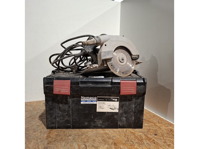 Diamantzaag, flex, cs60 wet - afbeelding 1 van  9