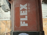 Diamantzaag, flex, cs60 wet - afbeelding 6 van  9