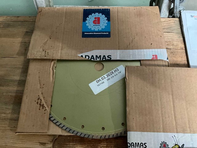 Diamantzaagblad - 300mm (3x) - afbeelding 3 van  6