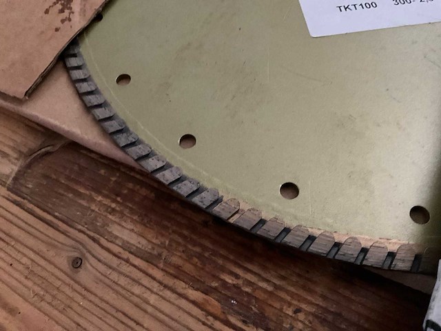 Diamantzaagblad - 300mm (3x) - afbeelding 4 van  6