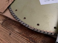 Diamantzaagblad - 300mm (3x) - afbeelding 4 van  6