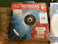 Diamantzaagblad - 350mm (4x) - afbeelding 4 van  4