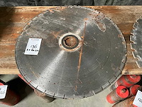 Diamantzaagblad - 600mm (2x) - afbeelding 1 van  3
