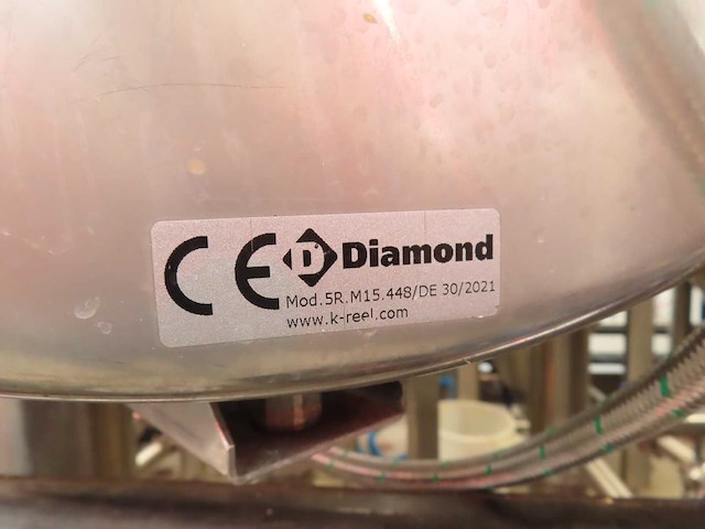 Diamond - 2021 - 5r.15m.448 - horecahaspel met sproeier - afbeelding 2 van  3