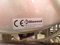 Diamond - 2021 - 5r.15m.448 - horecahaspel met sproeier - afbeelding 2 van  3
