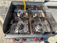 Diamond - 4 pits - fornuis - afbeelding 2 van  3