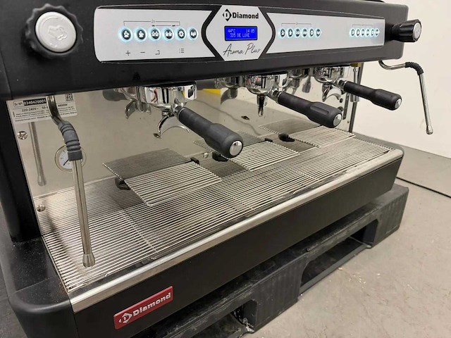Diamond - aroma/3eb - espressomachine (2024) - afbeelding 9 van  9