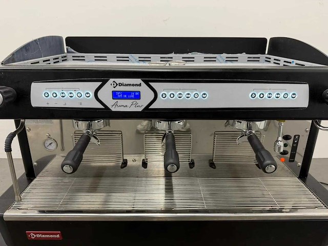 Diamond - aroma/3eb - espressomachine (2024) - afbeelding 4 van  9