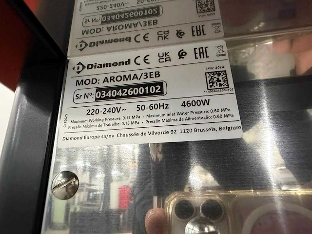 Diamond - aroma/3eb - espressomachine (2024) - afbeelding 5 van  9