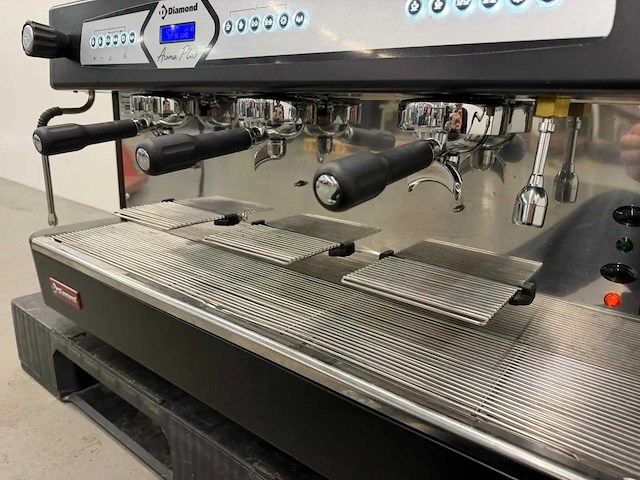 Diamond - aroma/3eb - espressomachine (2024) - afbeelding 8 van  9