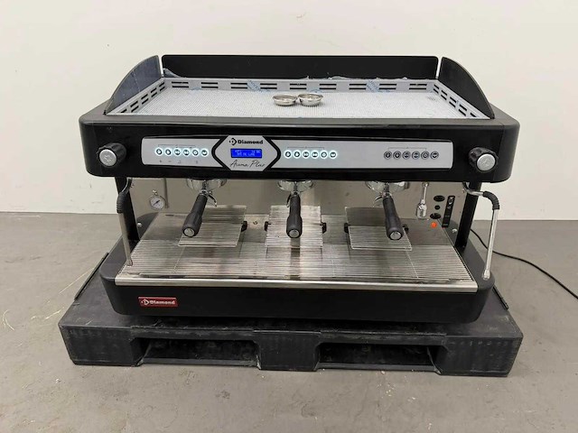 Diamond - aroma/3eb - espressomachine (2024) - afbeelding 1 van  3