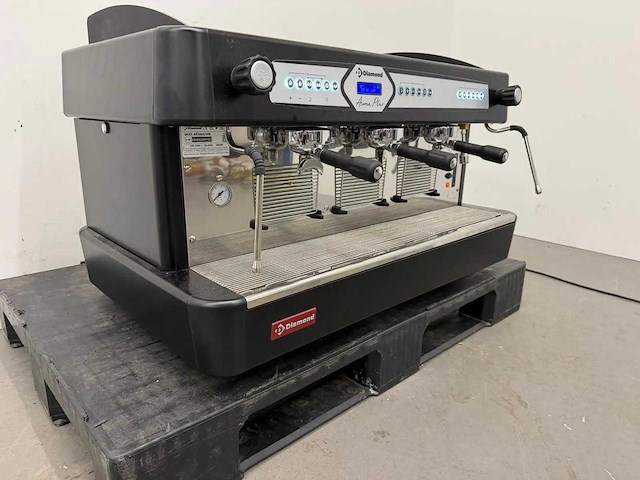 Diamond - aroma/3eb - espressomachine (2024) - afbeelding 3 van  3