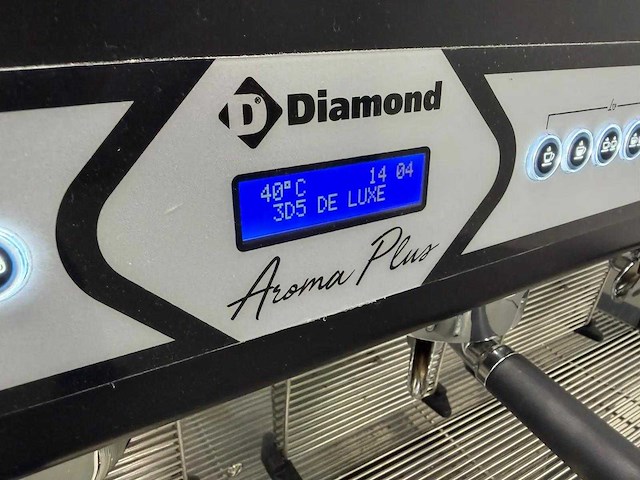Diamond - aroma/3eb - espressomachine (2024) - afbeelding 2 van  3