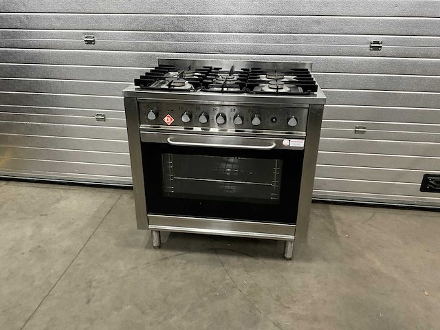 Diamond - c5fv6 - gasfornuis met elektrische oven - afbeelding 1 van  10