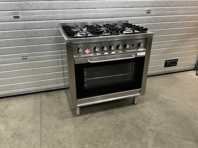 Diamond - c5fv6 - gasfornuis met elektrische oven - afbeelding 3 van  10