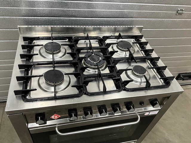 Diamond - c5fv6 - gasfornuis met elektrische oven - afbeelding 4 van  10