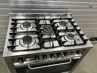 Diamond - c5fv6 - gasfornuis met elektrische oven - afbeelding 4 van  10