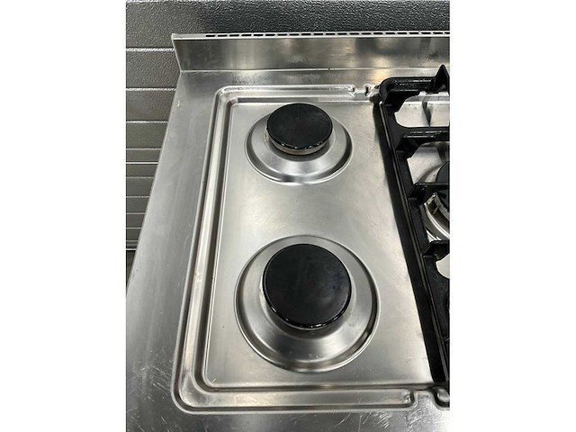 Diamond - c5fv6 - gasfornuis met elektrische oven - afbeelding 5 van  10