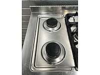 Diamond - c5fv6 - gasfornuis met elektrische oven - afbeelding 5 van  10