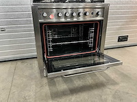 Diamond - c5fv6 - gasfornuis met elektrische oven - afbeelding 6 van  10
