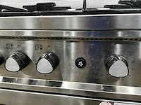 Diamond - c5fv6 - gasfornuis met elektrische oven - afbeelding 9 van  10