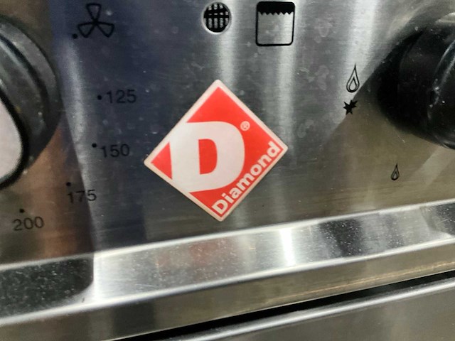 Diamond - c5fv6 - gasfornuis met elektrische oven - afbeelding 10 van  10
