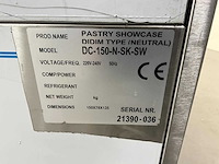 Diamond - dc-150-n-sk-sw - presentatie vitrine - afbeelding 1 van  4