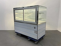 Diamond - dc-150-n-sk-sw - presentatievitrine met verlichting (2024) - afbeelding 1 van  6