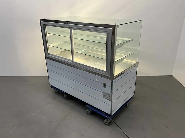 Diamond - dc-150-n-sk-sw - presentatievitrine met verlichting (2024) - afbeelding 1 van  7