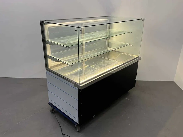 Diamond - dc-150-n-sk-sw - presentatievitrine met verlichting (2024) - afbeelding 5 van  7