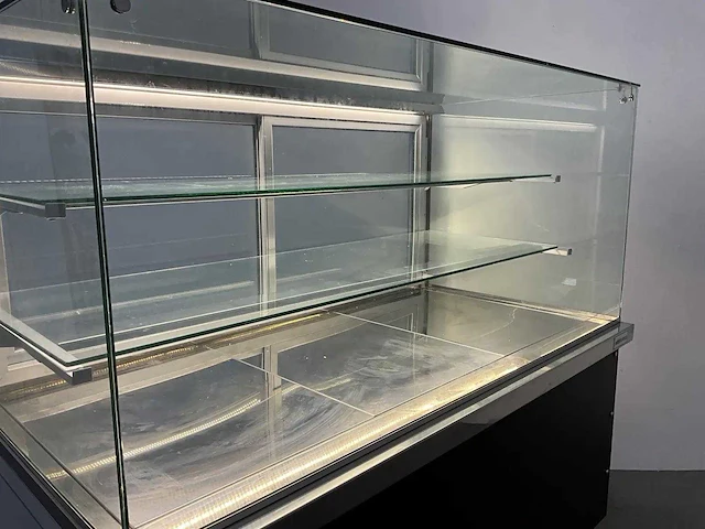 Diamond - dc-150-n-sk-sw - presentatievitrine met verlichting (2024) - afbeelding 6 van  7